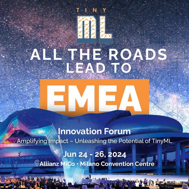 Arrow Electronics auf dem tinyML EMEA Innovation Forum